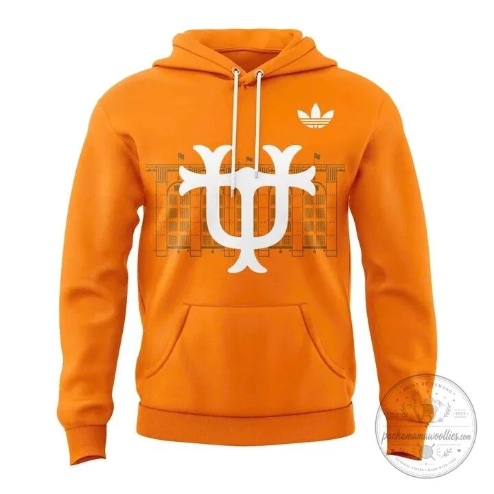 Limited Edition Orange Hoodie for Tennessee Football Neyland Legacy 6 Limited Edition Orange Hoodie for Tennessee Football Neyland Legacy
