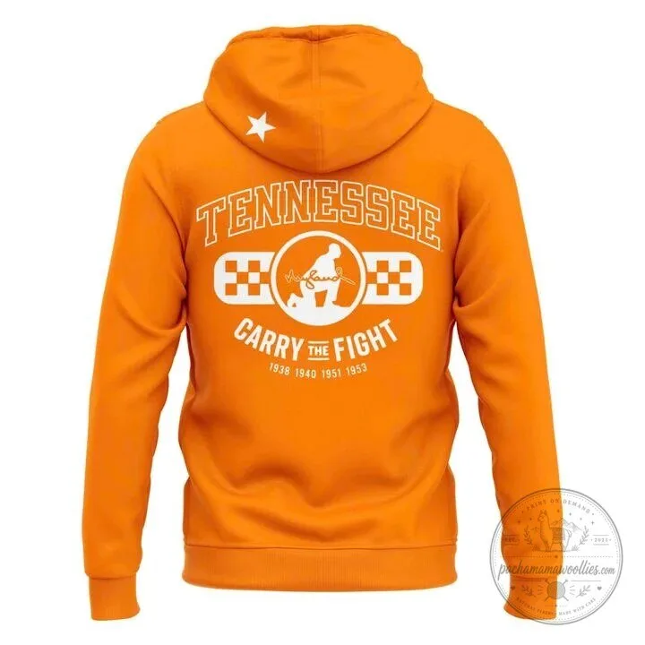 Limited Edition Orange Hoodie for Tennessee Football Neyland Legacy 7 Limited Edition Orange Hoodie for Tennessee Football Neyland Legacy