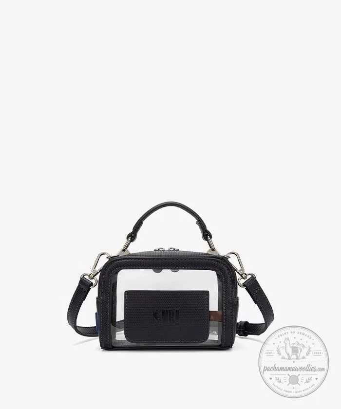 Los Angeles Clippers NBA Clear Crossbody Bag with Adjustable Shoulder Strap 5 Los Angeles Clippers NBA Clear Crossbody Bag with Adjustable Shoulder Strap