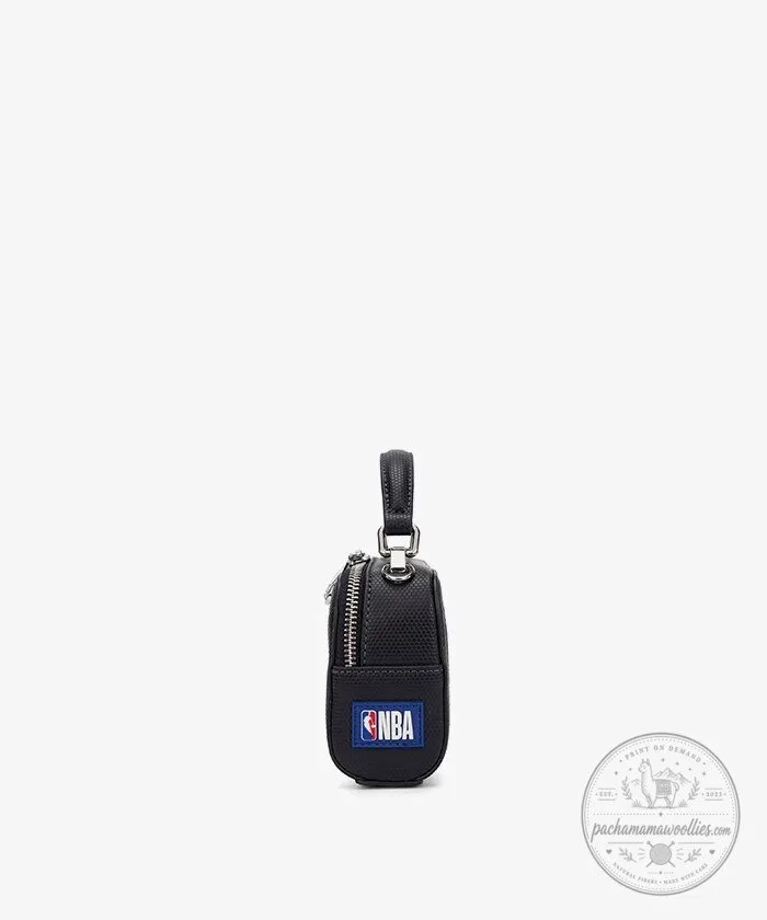Los Angeles Clippers NBA Clear Crossbody Bag with Adjustable Shoulder Strap 6 Los Angeles Clippers NBA Clear Crossbody Bag with Adjustable Shoulder Strap