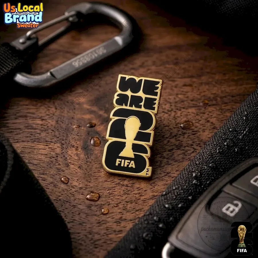 FIFA World Cup 2026 We Are 26 Logo Beige Bucket Hat 6 FIFA World Cup 2026 We Are 26 Logo Beige Bucket Hat
