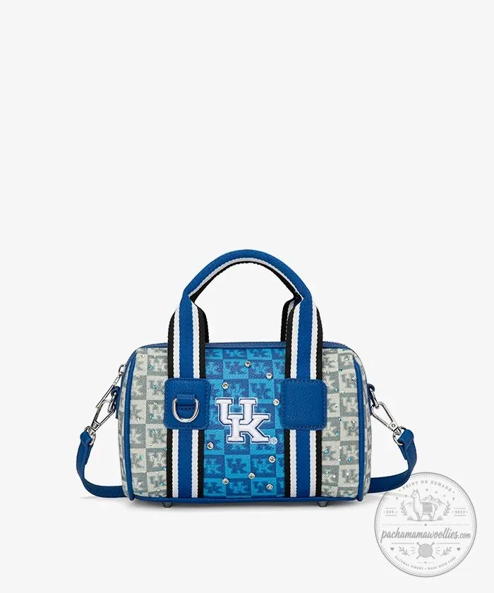 Kentucky Wildcats NCAA College Team Mini Boston Bowling Bag Handbag