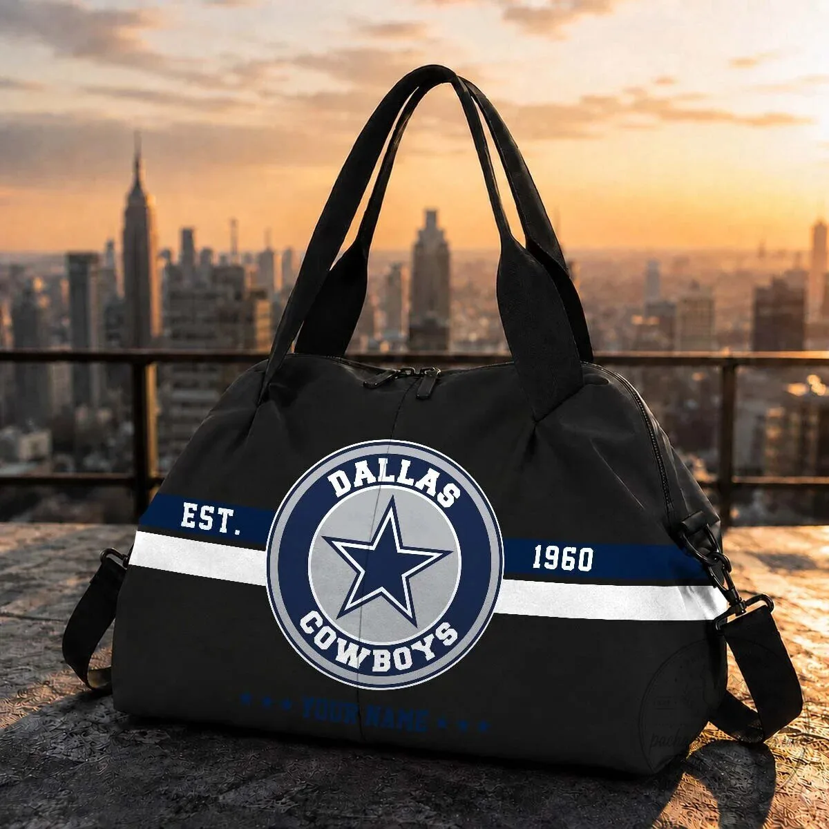Dallas Cowboys Established 1960 American Football Team Duffle Bag