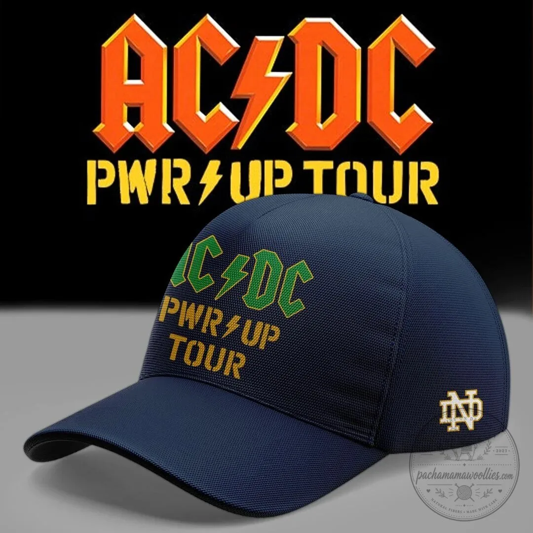 Notre Dame Football AC/DC Power Up Tour 2026 Concert Hoodie 8 Notre Dame Football AC/DC Power Up Tour 2026 Concert Hoodie
