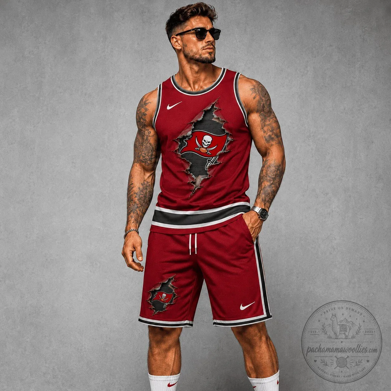 Tampa Bay Buccaneers NFL Football Game Day Fan Tank Top