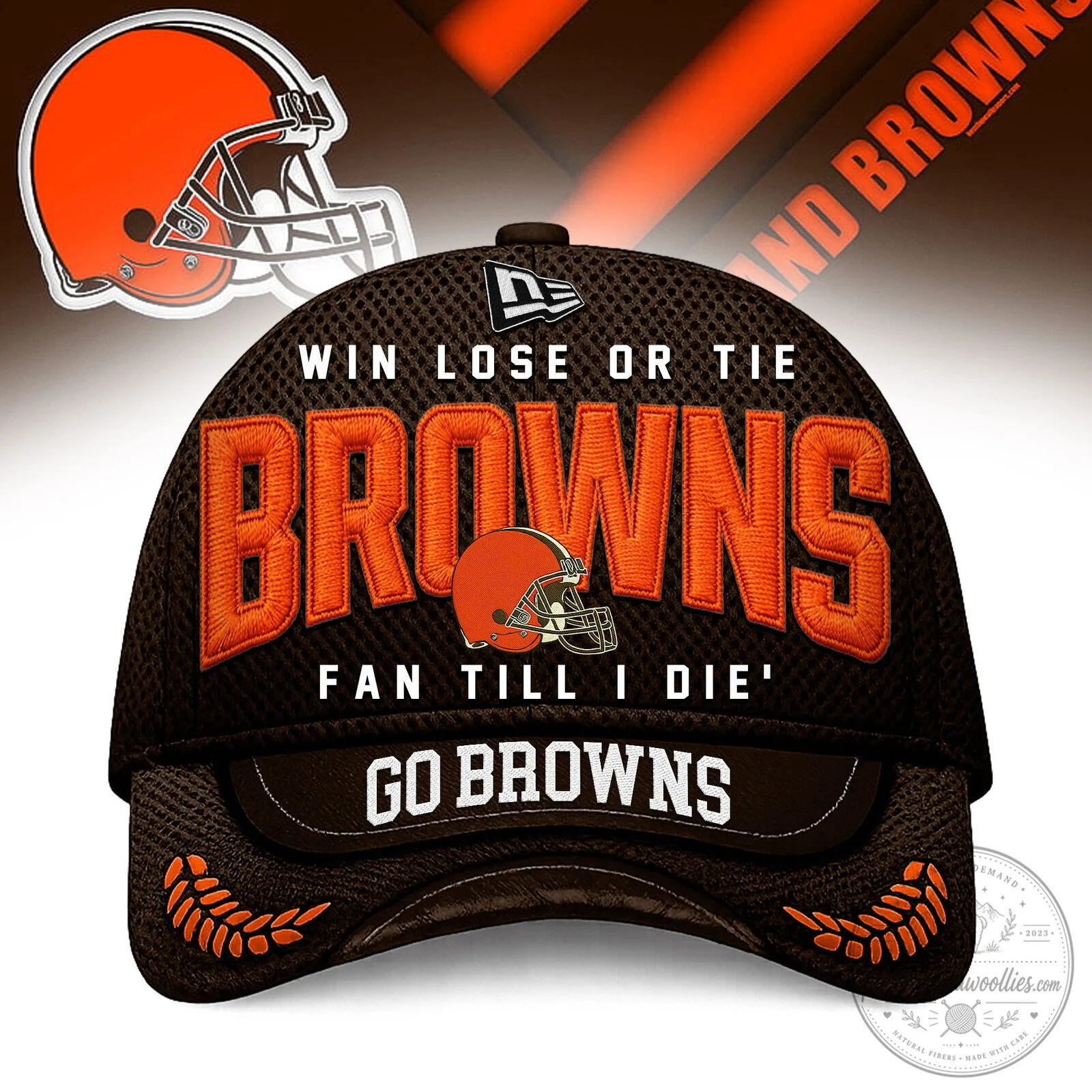 Cleveland Browns Football Team Win Lose Or Tie Fan Till I Die Baseball Cap Hat 1 Cleveland Browns Football Team Win Lose Or Tie Fan Till I Die Baseball Cap Hat