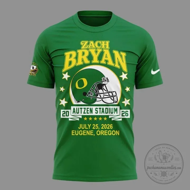 Zach Bryan Shirt With Heaven On Tour 2026 Eugene Oregon Concert T-Shirt 7 Zach Bryan Shirt With Heaven On Tour 2026 Eugene Oregon Concert T-Shirt