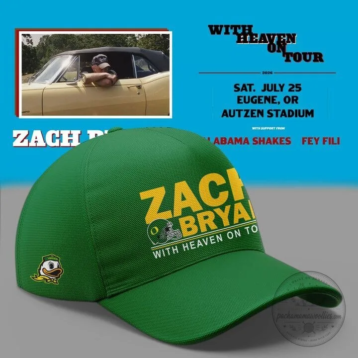 Zach Bryan Shirt With Heaven On Tour 2026 Eugene Oregon Concert T-Shirt 9 Zach Bryan Shirt With Heaven On Tour 2026 Eugene Oregon Concert T-Shirt