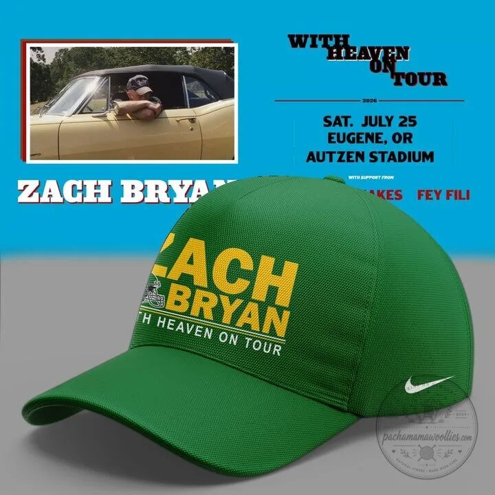 Zach Bryan Shirt With Heaven On Tour 2026 Eugene Oregon Concert T-Shirt 10 Zach Bryan Shirt With Heaven On Tour 2026 Eugene Oregon Concert T-Shirt