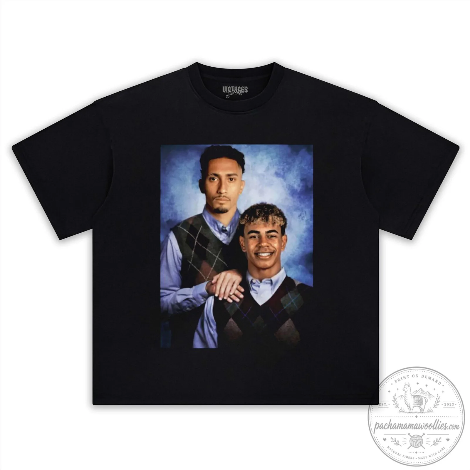 Lamine Yamal and Raphinha FC Barcelona Football Club Fan T-Shirt