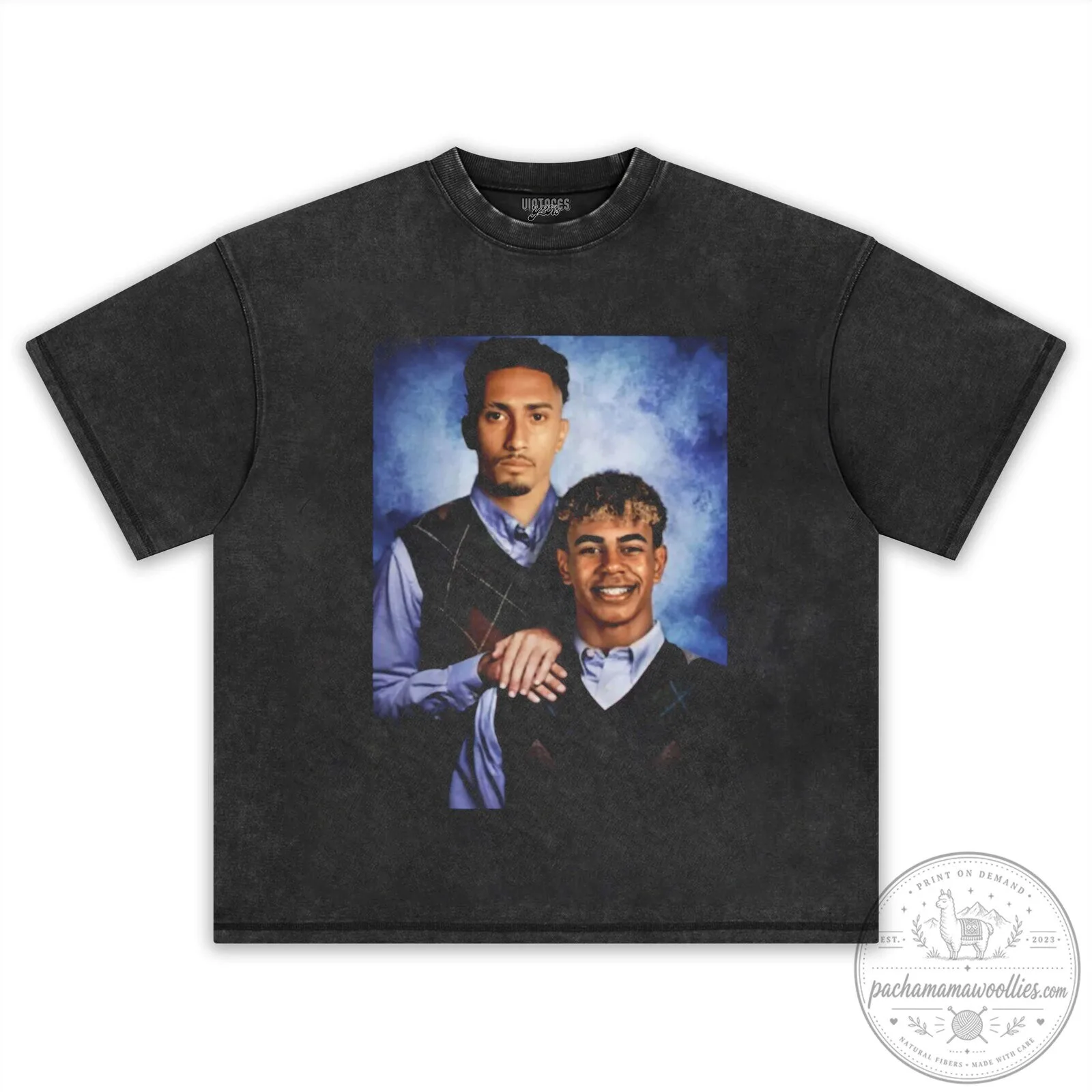 Lamine Yamal and Raphinha FC Barcelona Football Club Fan T-Shirt 11 Lamine Yamal and Raphinha FC Barcelona Football Club Fan T-Shirt