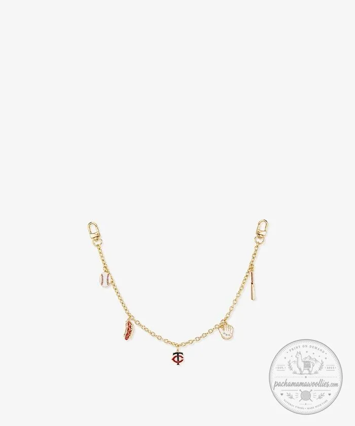Minnesota Twins Baseball Team Charm Bracelet