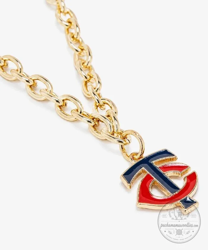 Minnesota Twins Baseball Team Charm Bracelet 8 Minnesota Twins Baseball Team Charm Bracelet