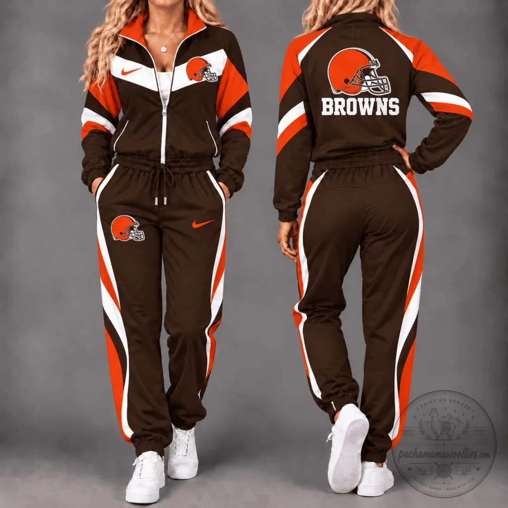 cleveland-browns-nfl-football-team-brown-and-orange-tracksuit-jacket-and-pants-set-featured Cleveland Browns NFL Football Team Brown and Orange Tracksuit Jacket and Pants Set