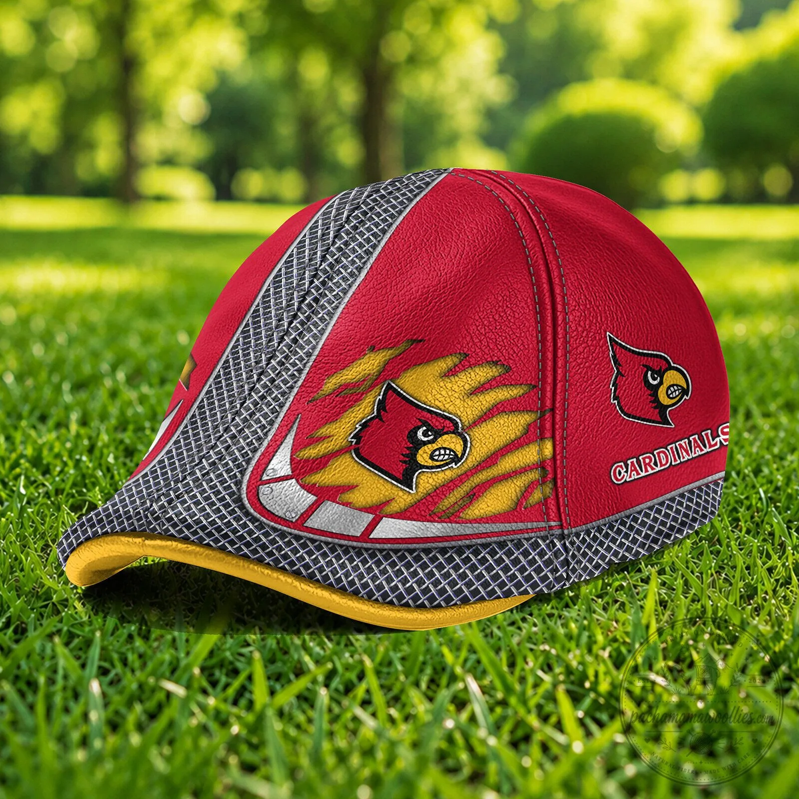 Louisville Cardinals NCAA Ivy Cap Hat