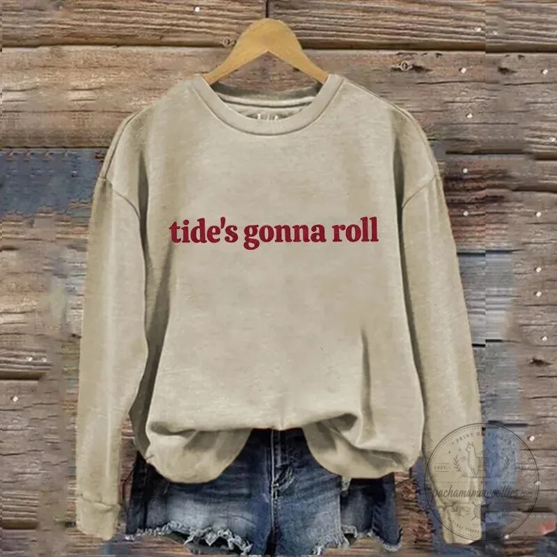 Alabama Crimson Tide's Gonna Roll Football Fan Sweatshirt