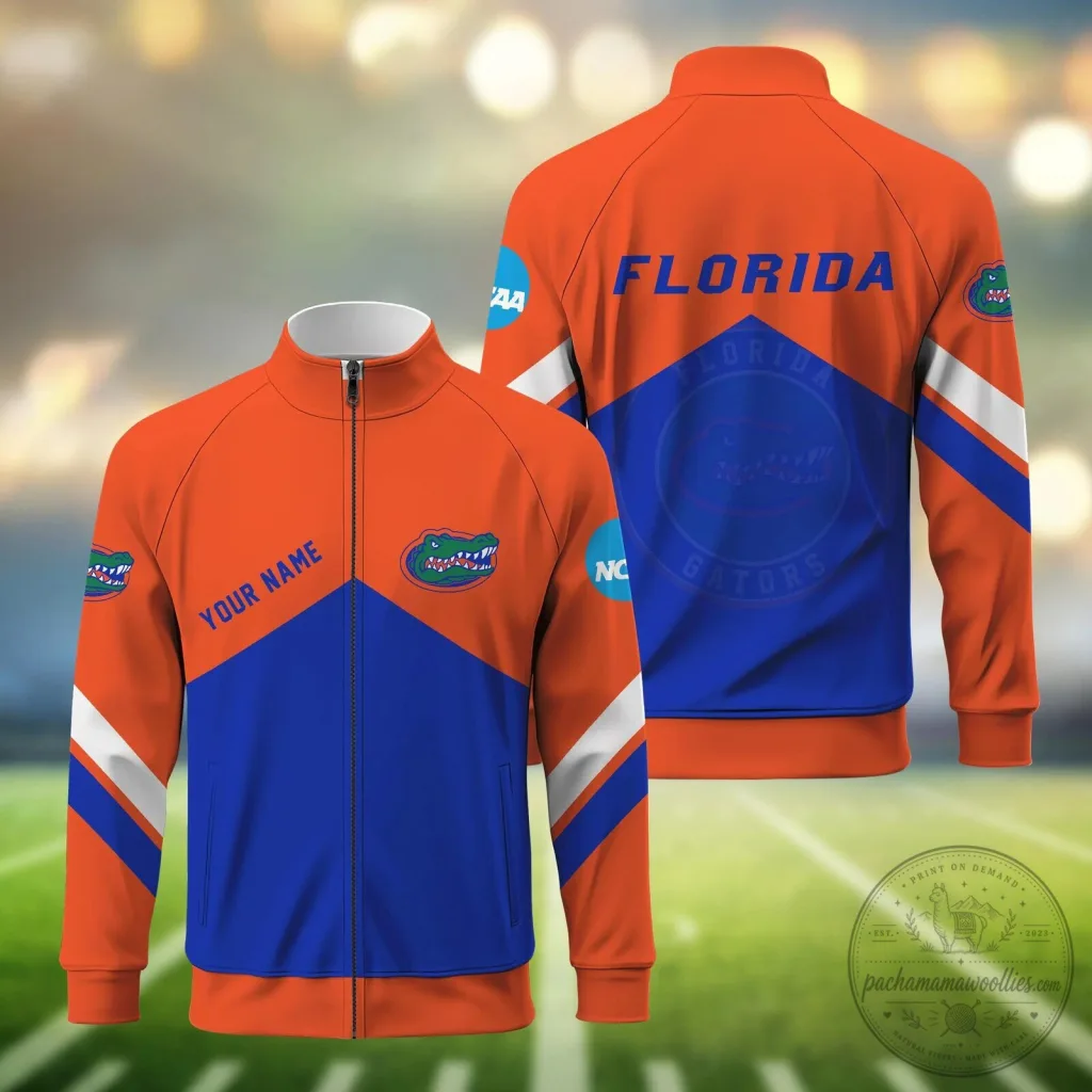 Florida Gators NCAA College Football Team Sportswear Jacket Florida Gators NCAA College Football Team Sportswear Jacket