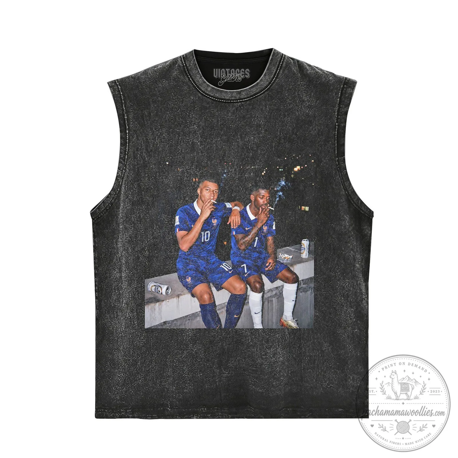 Ousmane Dembele Kylian Mbappe France Football Team T-Shirt 9 Ousmane Dembele Kylian Mbappe France Football Team T-Shirt