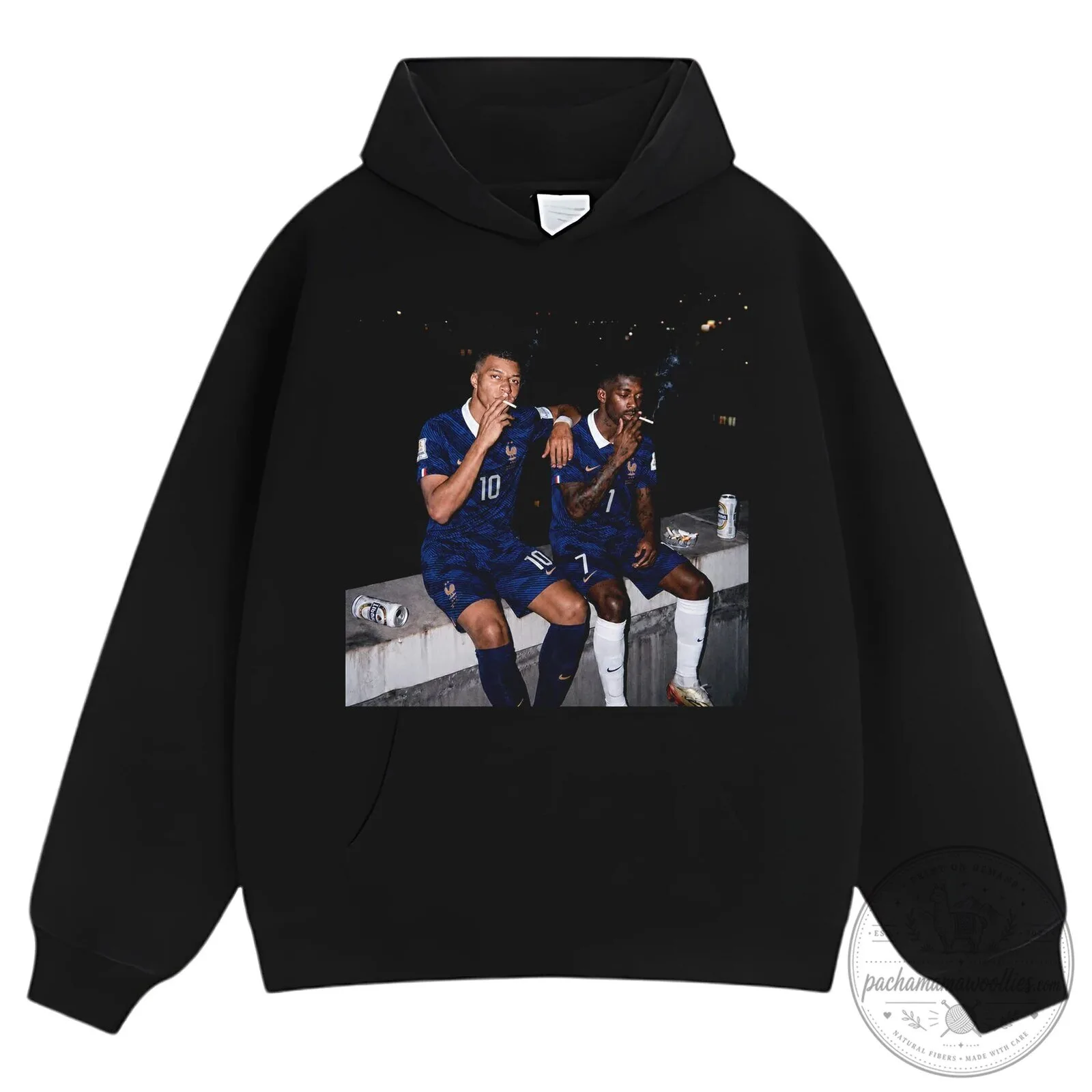 Ousmane Dembele Kylian Mbappe France Football Team T-Shirt 13 Ousmane Dembele Kylian Mbappe France Football Team T-Shirt
