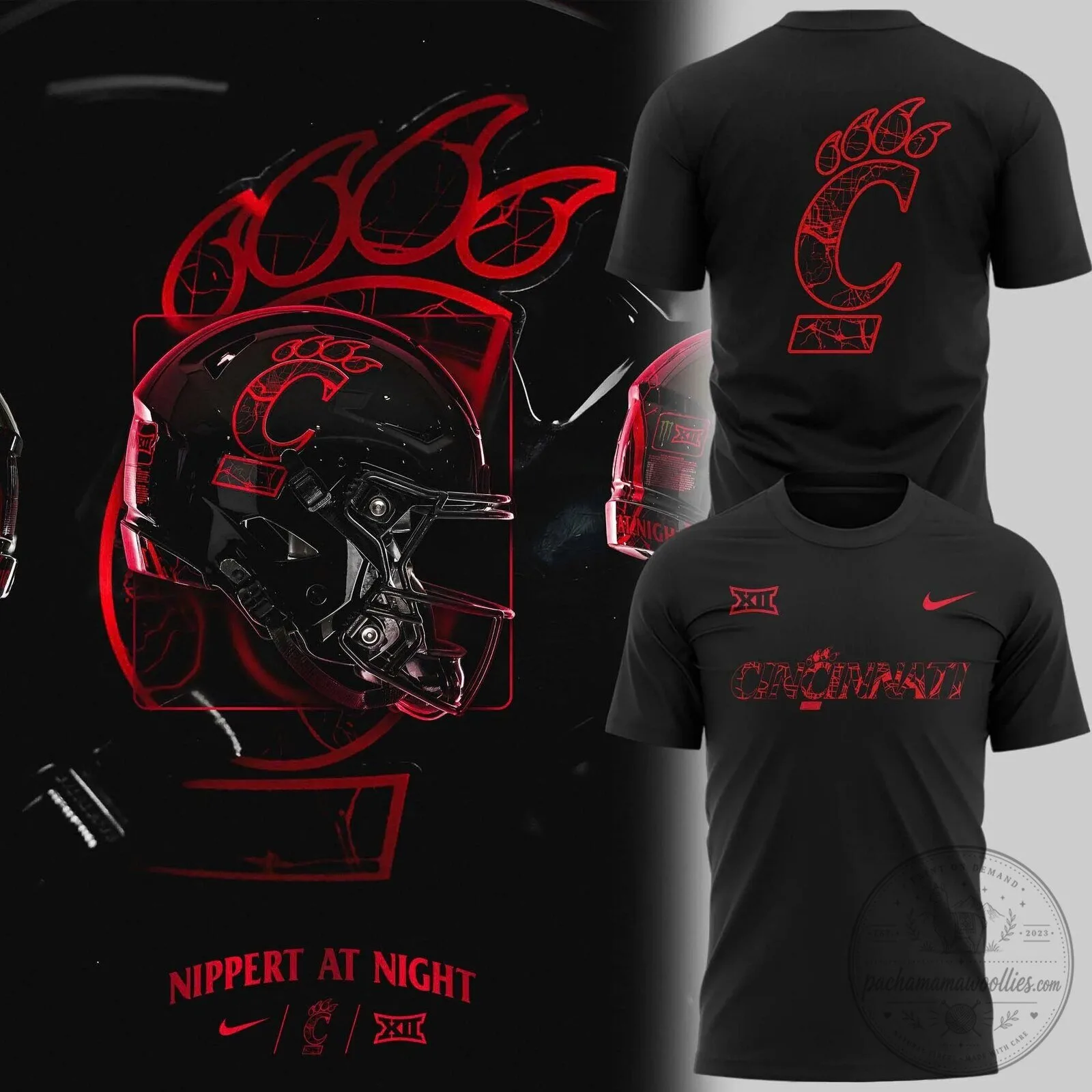 Cincinnati Bearcats Football The City Within Red T-Shirt