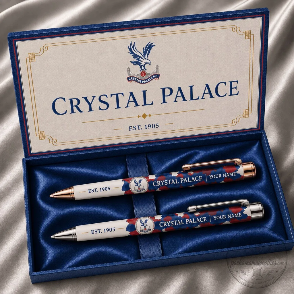 Crystal Palace Football Club Personalized Ballpoint Pen Set Crystal Palace Football Club Personalized Ballpoint Pen Set