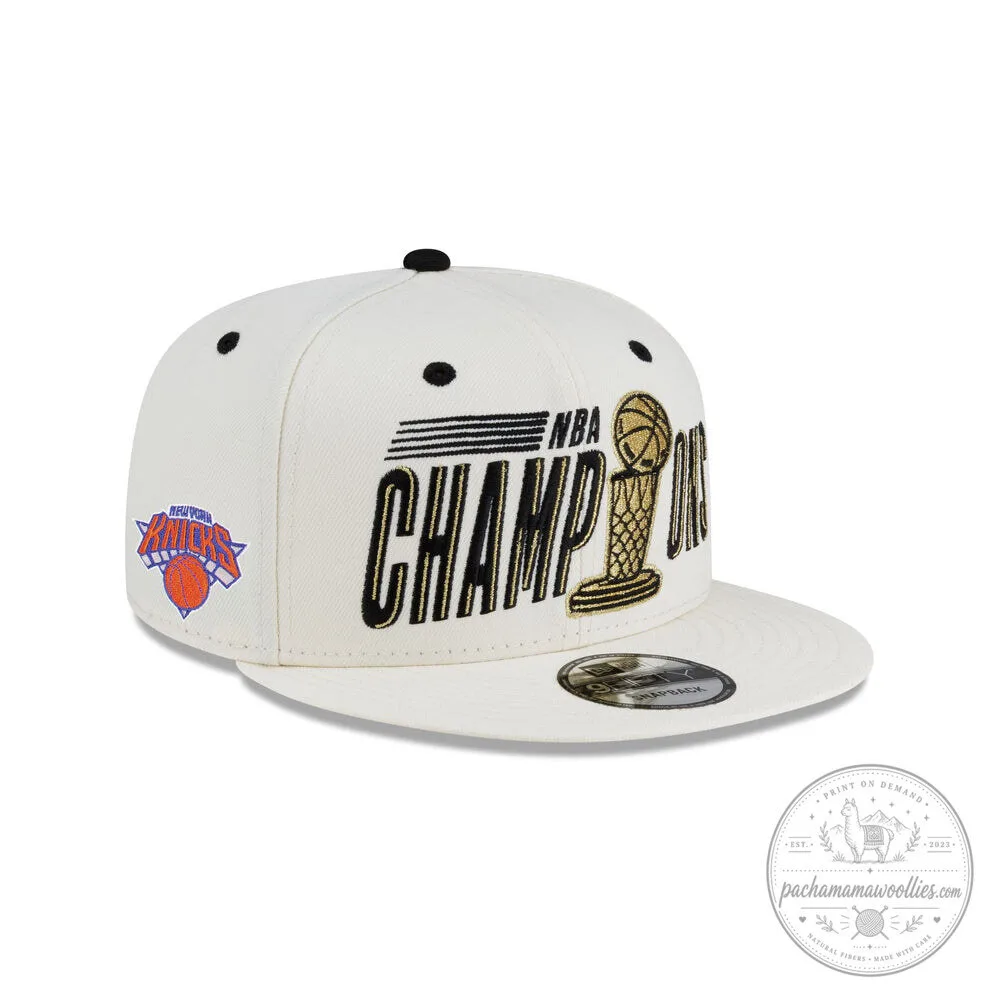 New York Knicks NBA Champions Parade Snapback Cap Hat