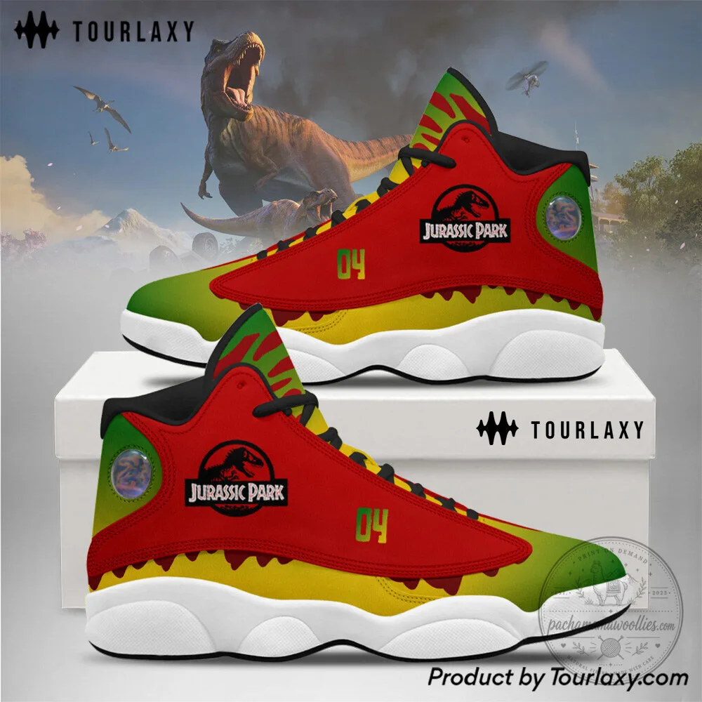 Jurassic Park Movie Logo Dinosaur Adventure Park Fan Shoes 3 Jurassic Park Movie Logo Dinosaur Adventure Park Fan Shoes