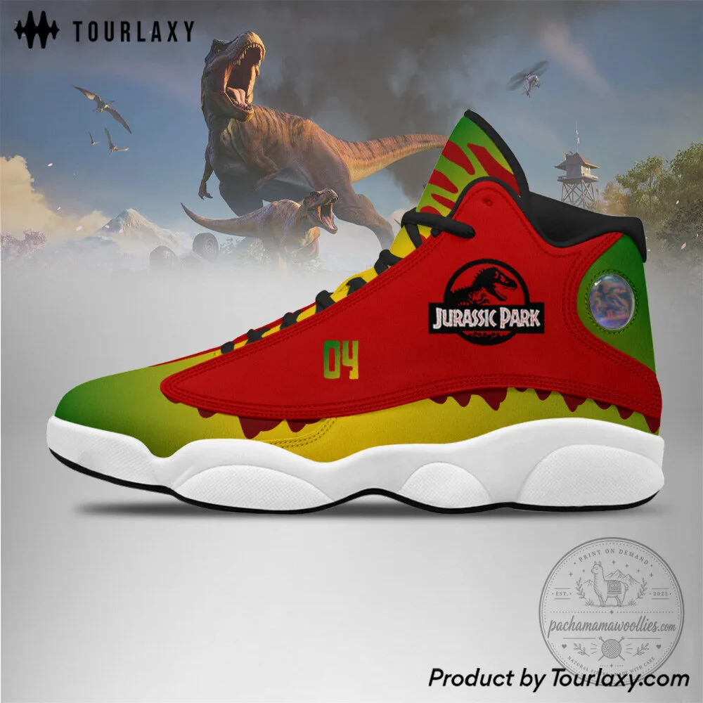 Jurassic Park Movie Logo Dinosaur Adventure Park Fan Shoes 4 Jurassic Park Movie Logo Dinosaur Adventure Park Fan Shoes