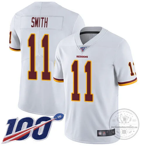 Washington Redskins Alex Smith White Stitched Football Jersey