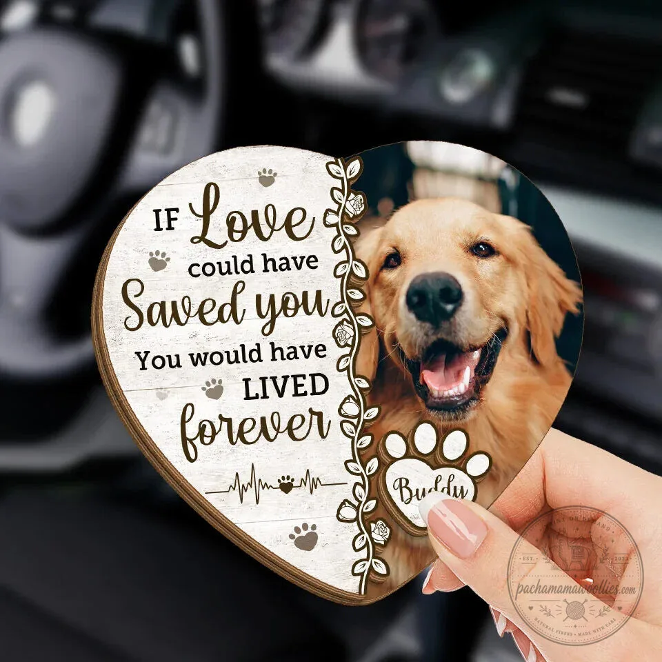 Personalized Pet Memorial Car Visor Clip for Dog Owners 6 Personalized Pet Memorial Car Visor Clip for Dog Owners