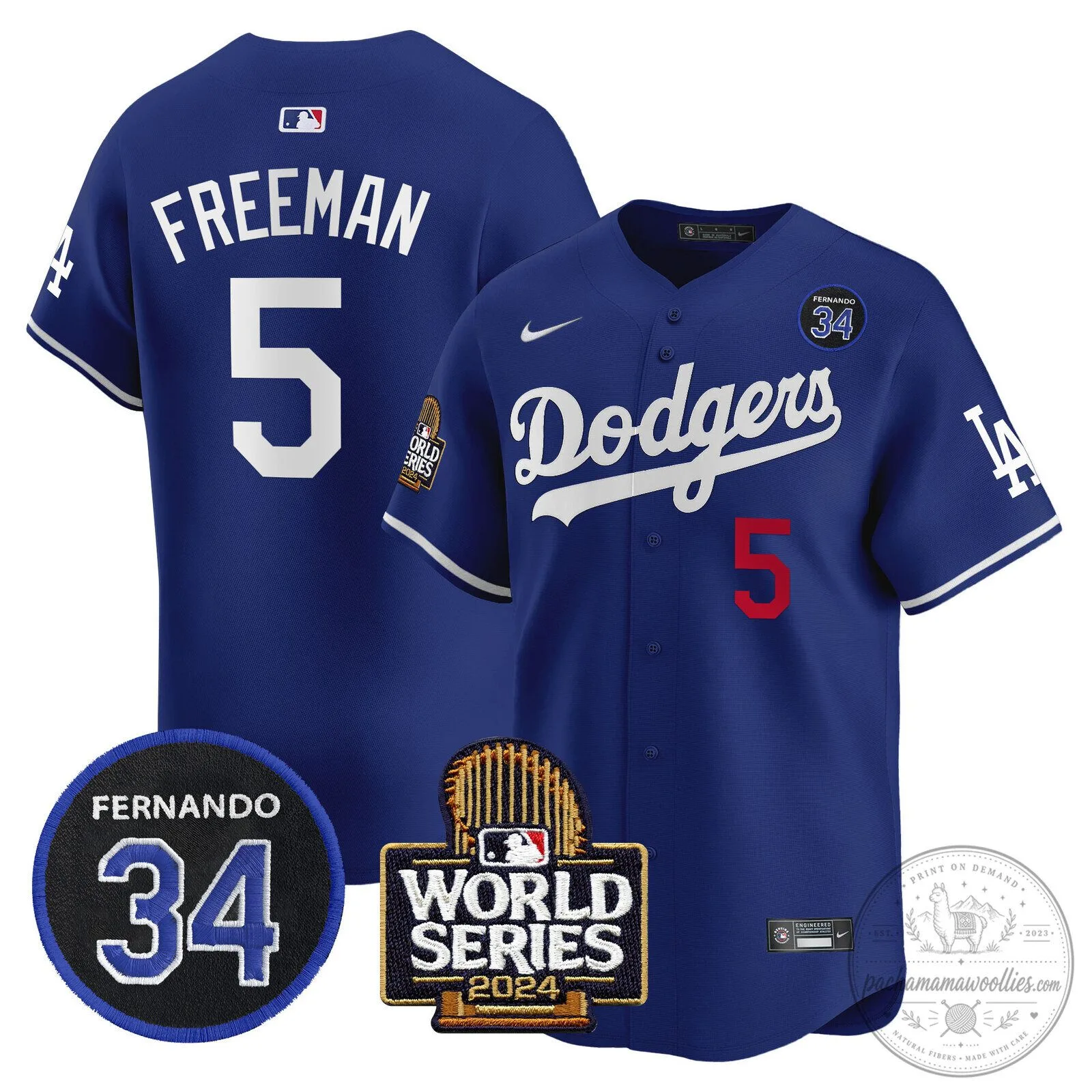 Dodgers Fernando Valenzuela 2024 World Series White Baseball Jersey 72 Dodgers Fernando Valenzuela 2024 World Series White Baseball Jersey