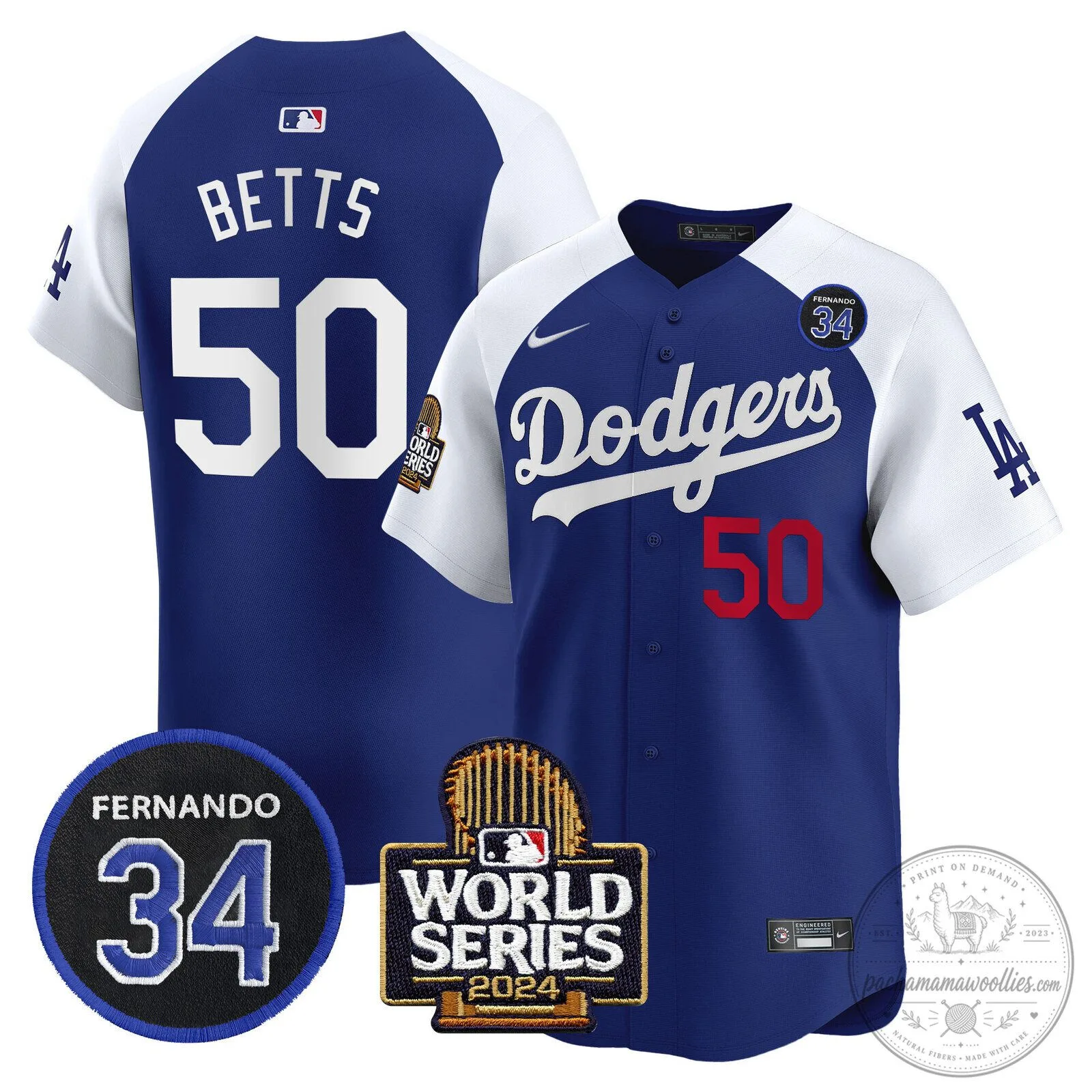 Dodgers Fernando Valenzuela 2024 World Series White Baseball Jersey 93 Dodgers Fernando Valenzuela 2024 World Series White Baseball Jersey