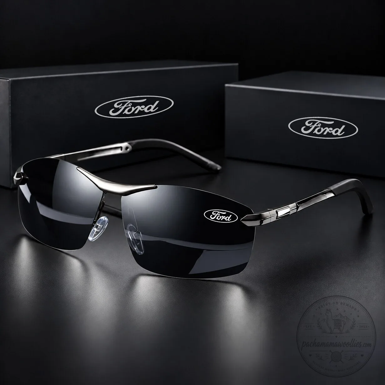 Men's Polarized Sunglasses with Sport Design by Ford Motor Company 6 Men