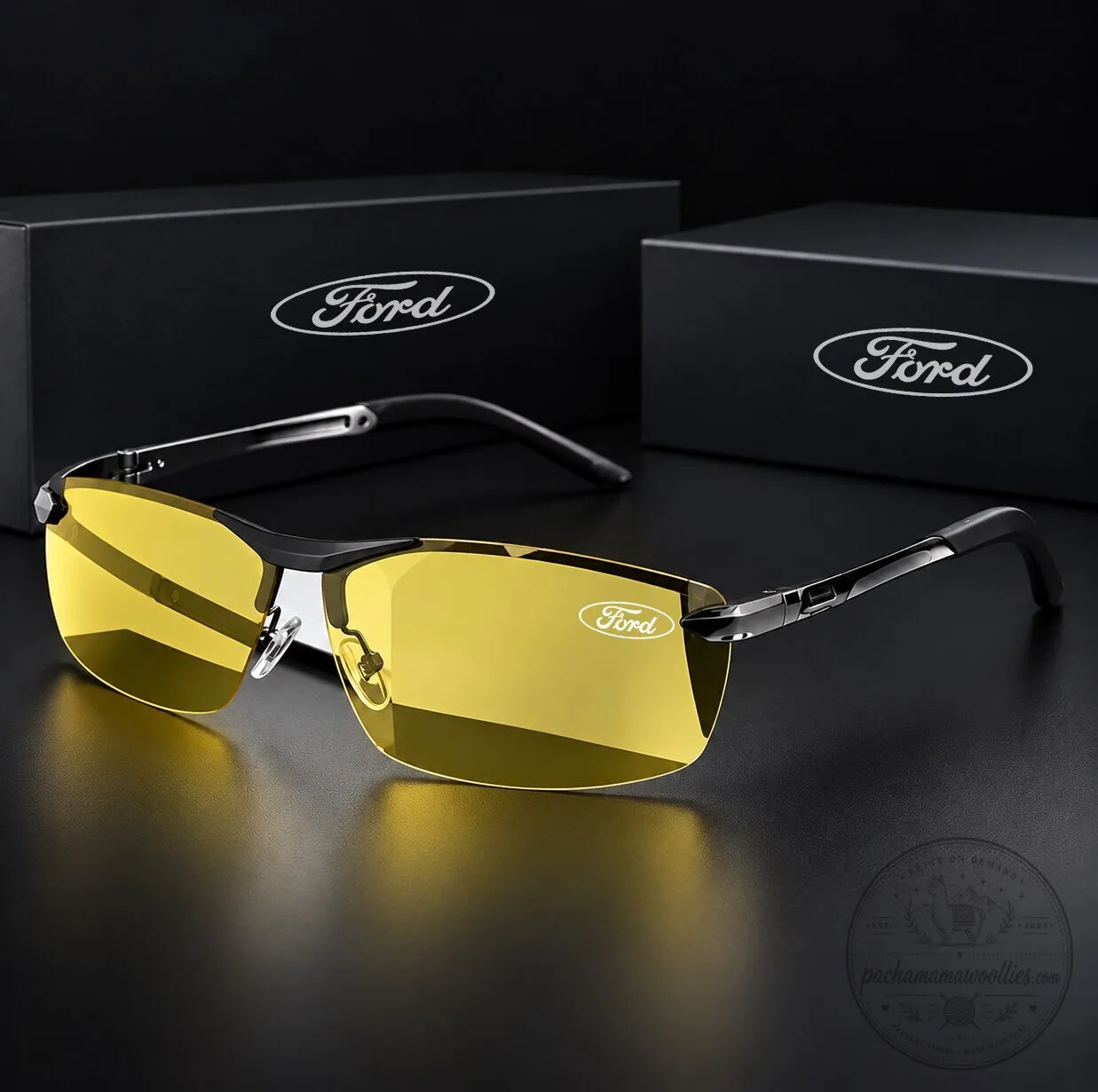 Men's Polarized Sunglasses with Sport Design by Ford Motor Company 7 Men