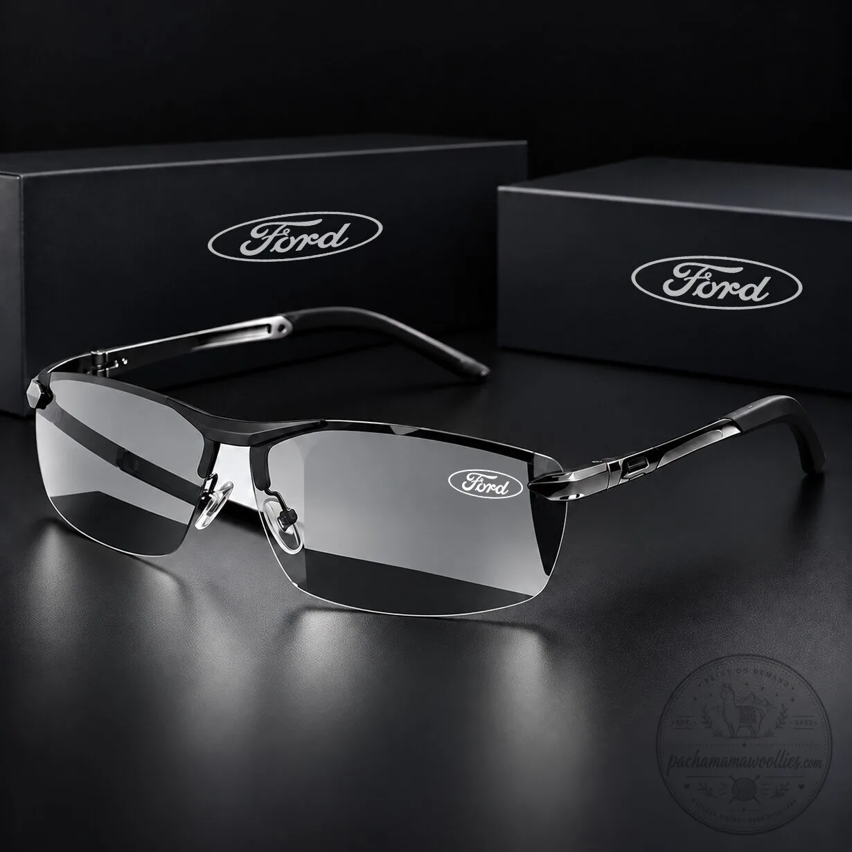 Men's Polarized Sunglasses with Sport Design by Ford Motor Company 8 Men