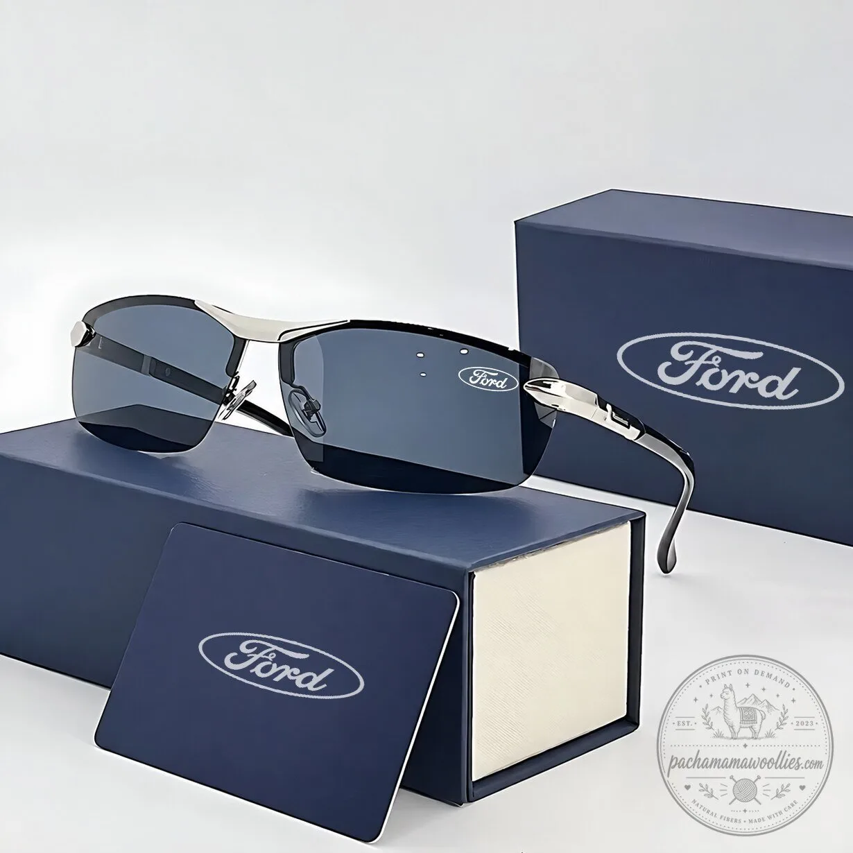 Men's Polarized Sunglasses with Sport Design by Ford Motor Company 9 Men