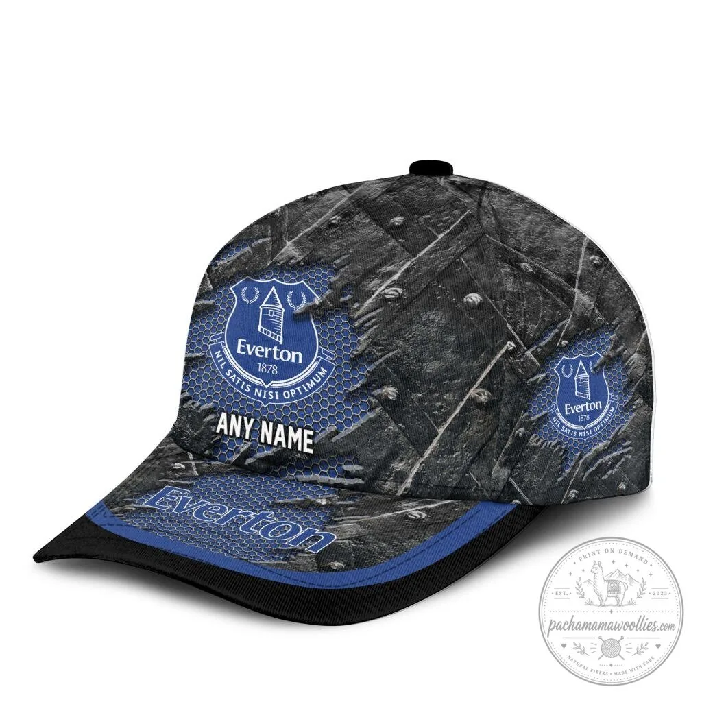 Everton Football Club Personalized Blue Hexagon Pattern Baseball Cap Hat 5 Everton Football Club Personalized Blue Hexagon Pattern Baseball Cap Hat