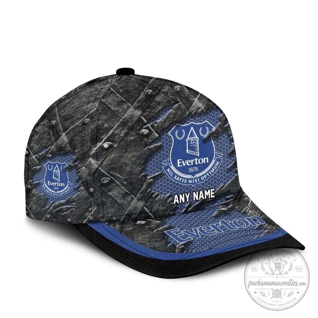 Everton Football Club Personalized Blue Hexagon Pattern Baseball Cap Hat 6 Everton Football Club Personalized Blue Hexagon Pattern Baseball Cap Hat