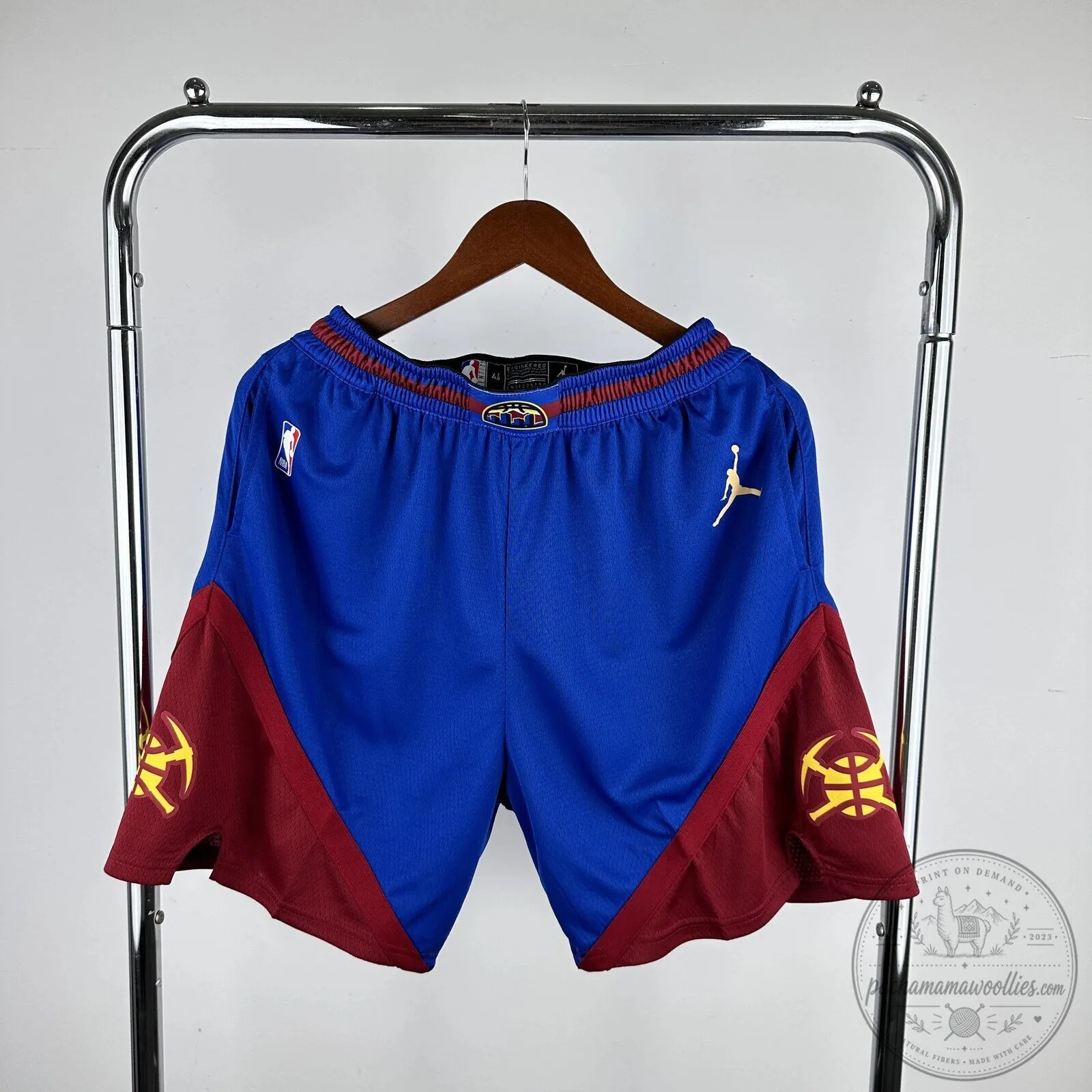 Denver Nuggets City Edition 2024 Basketball Shorts