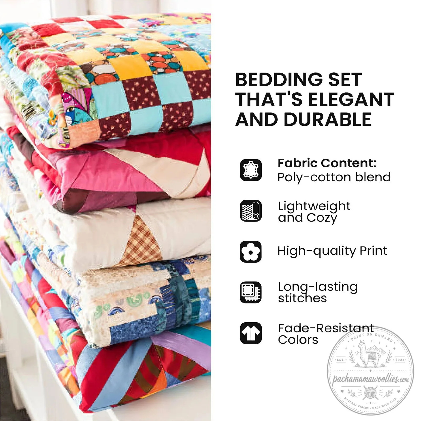 Christmas Corgi Winter Window Scene Quilted Bedding Set 7 Christmas Corgi Winter Window Scene Quilted Bedding Set