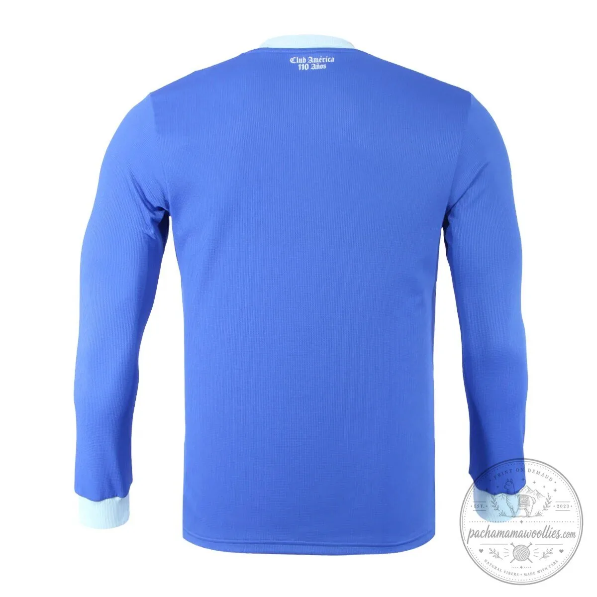 Club America 110th Anniversary Adidas Long Sleeve Soccer Jersey 8 Club America 110th Anniversary Adidas Long Sleeve Soccer Jersey