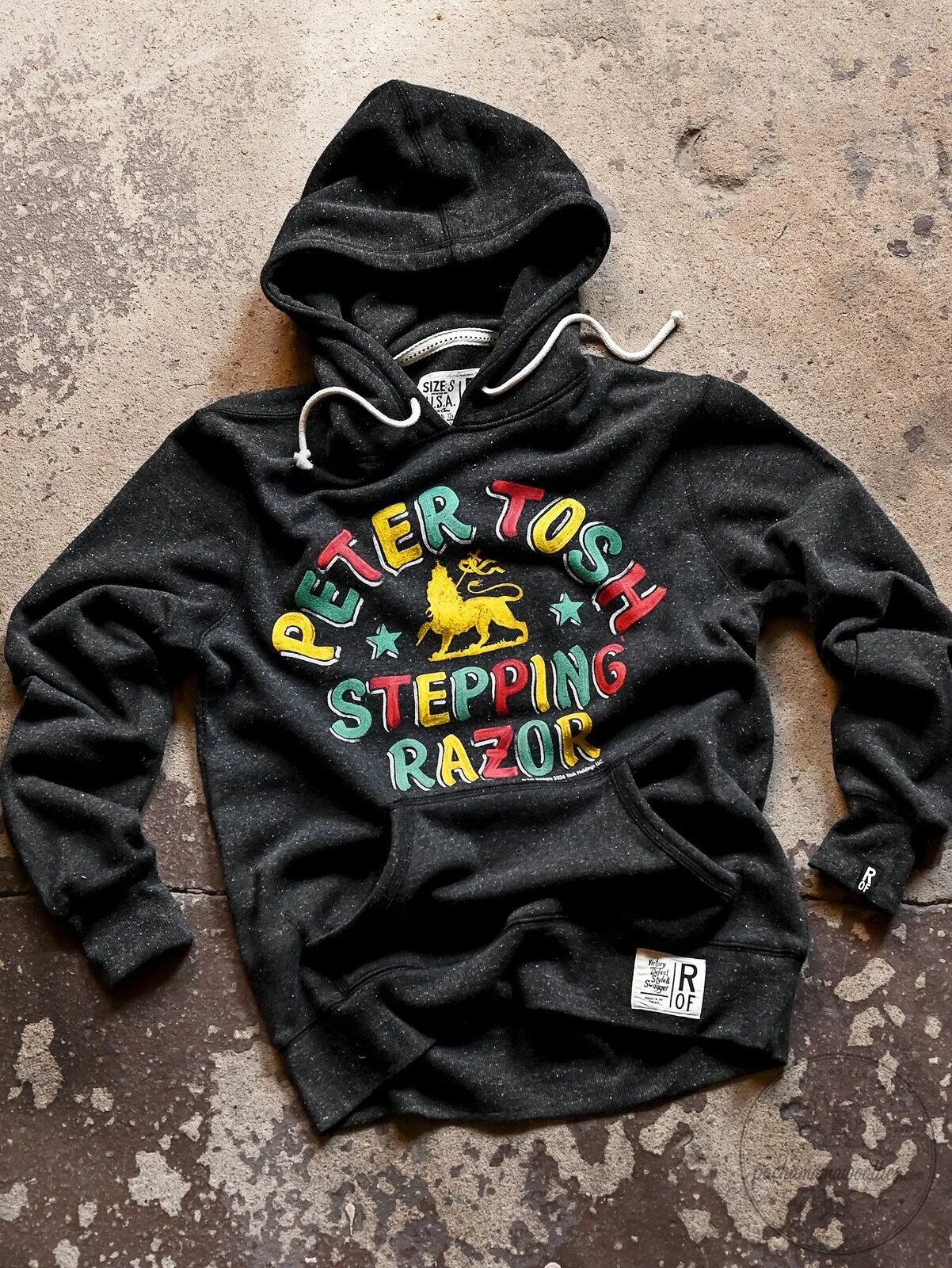 Peter Tosh Stepping Razor Album Art Reggae Music Black Hoodie 4 Peter Tosh Stepping Razor Album Art Reggae Music Black Hoodie