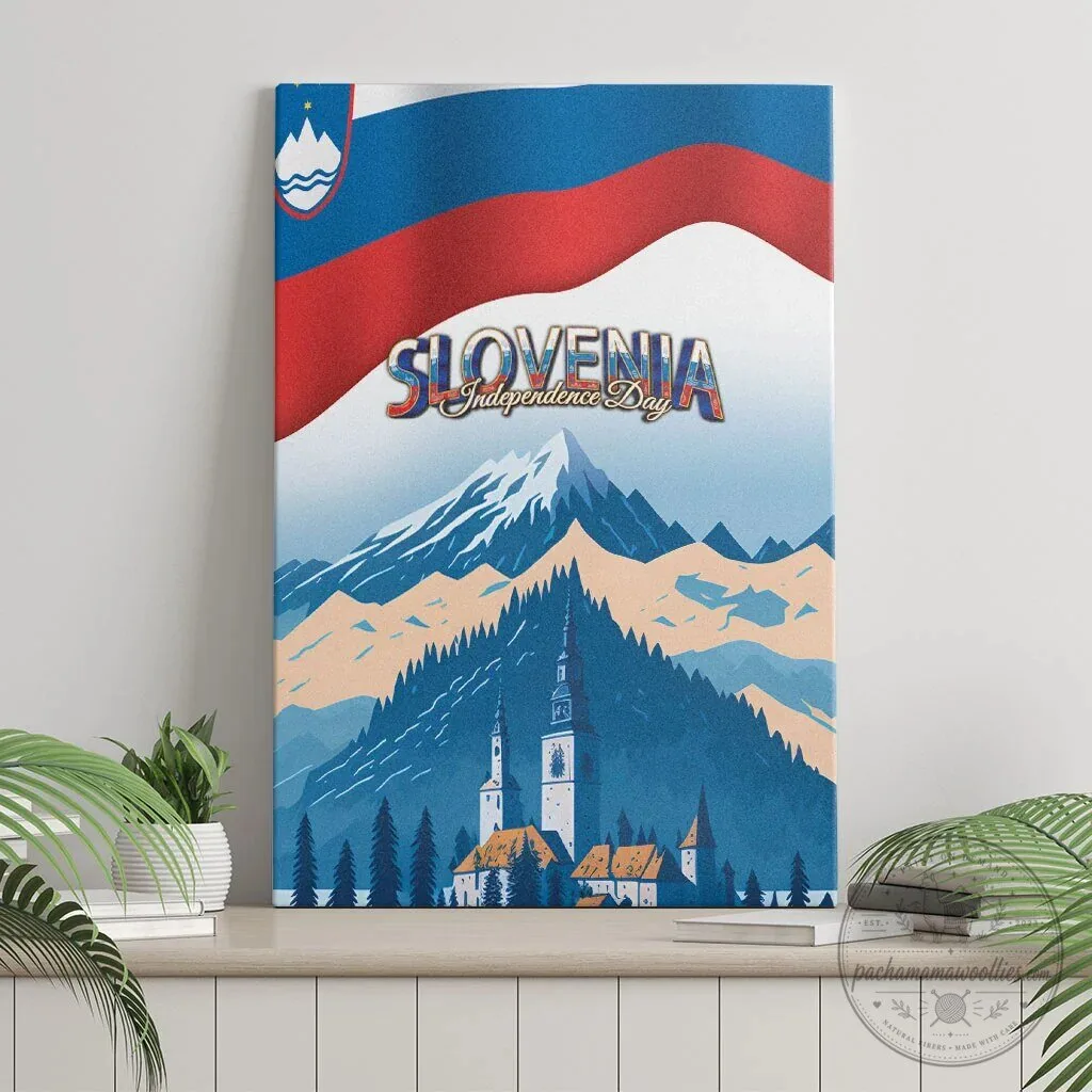 Slovenia Independence Day Lake Bled Julian Alps Landscape Canvas Wall Art 8 Slovenia Independence Day Lake Bled Julian Alps Landscape Canvas Wall Art