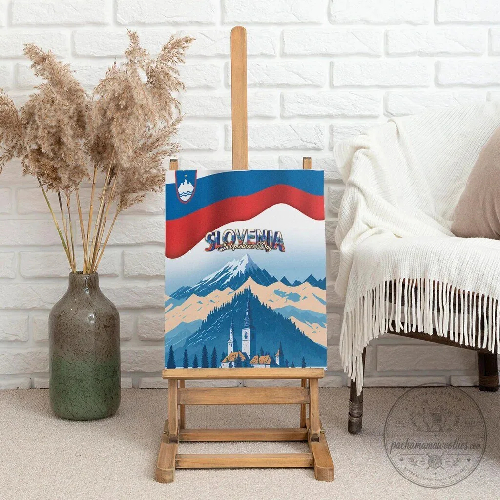 Slovenia Independence Day Lake Bled Julian Alps Landscape Canvas Wall Art 9 Slovenia Independence Day Lake Bled Julian Alps Landscape Canvas Wall Art