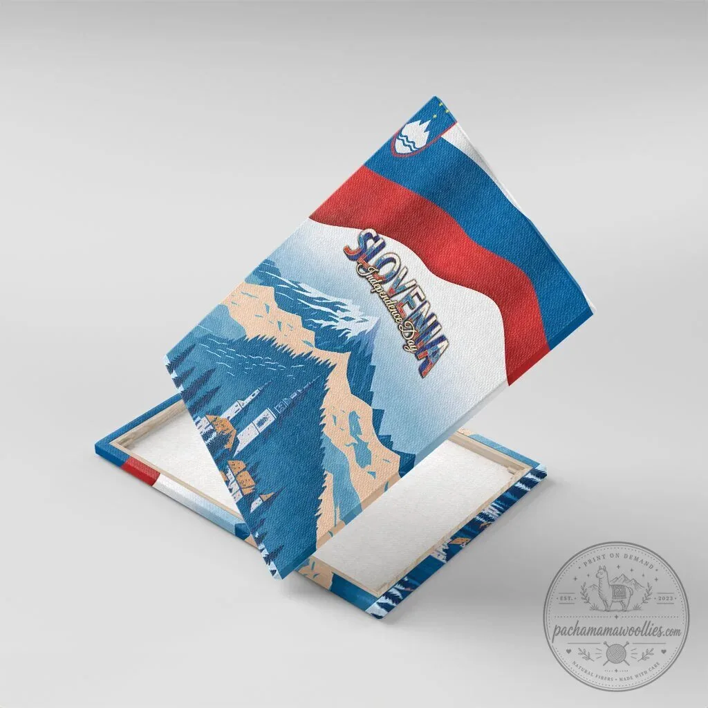 Slovenia Independence Day Lake Bled Julian Alps Landscape Canvas Wall Art 10 Slovenia Independence Day Lake Bled Julian Alps Landscape Canvas Wall Art