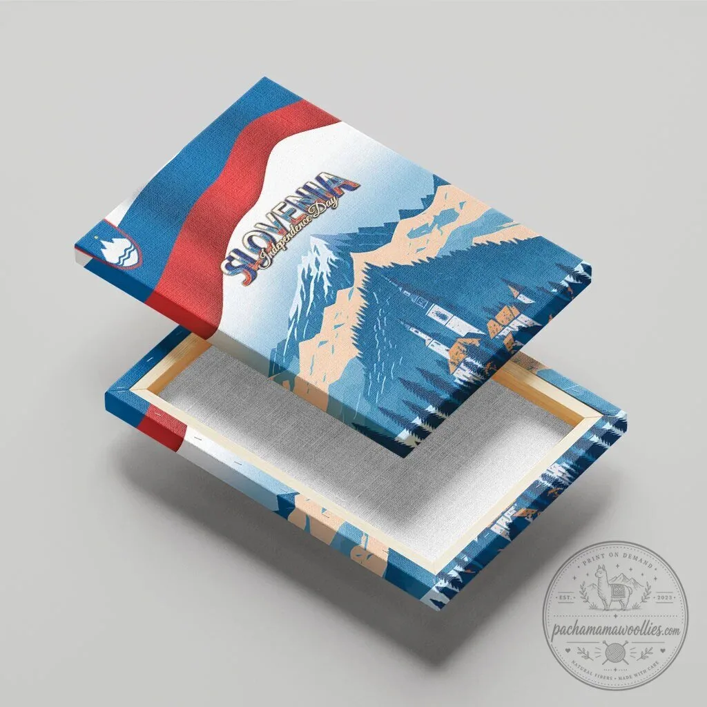 Slovenia Independence Day Lake Bled Julian Alps Landscape Canvas Wall Art 12 Slovenia Independence Day Lake Bled Julian Alps Landscape Canvas Wall Art