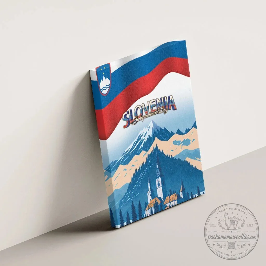 Slovenia Independence Day Lake Bled Julian Alps Landscape Canvas Wall Art 13 Slovenia Independence Day Lake Bled Julian Alps Landscape Canvas Wall Art
