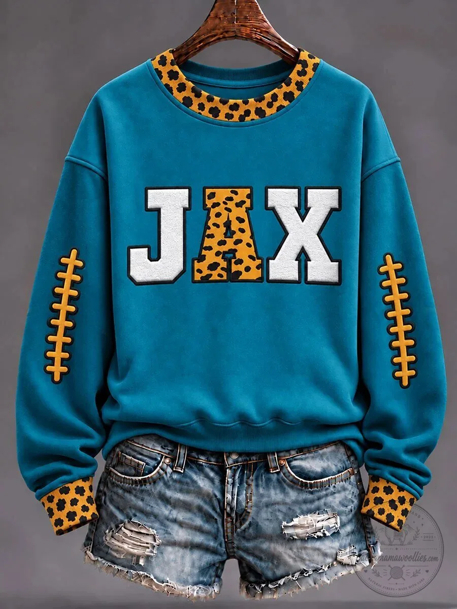 Jacksonville Jaguars Gameday Football Fan Sweatshirt