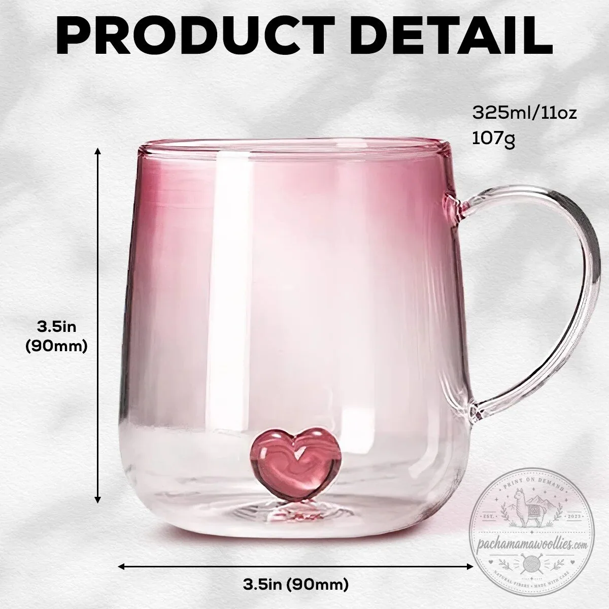 Best Bitches Personalized Glass Mug for Friends - Custom Friendship Gift 10 Best Bitches Personalized Glass Mug for Friends - Custom Friendship Gift