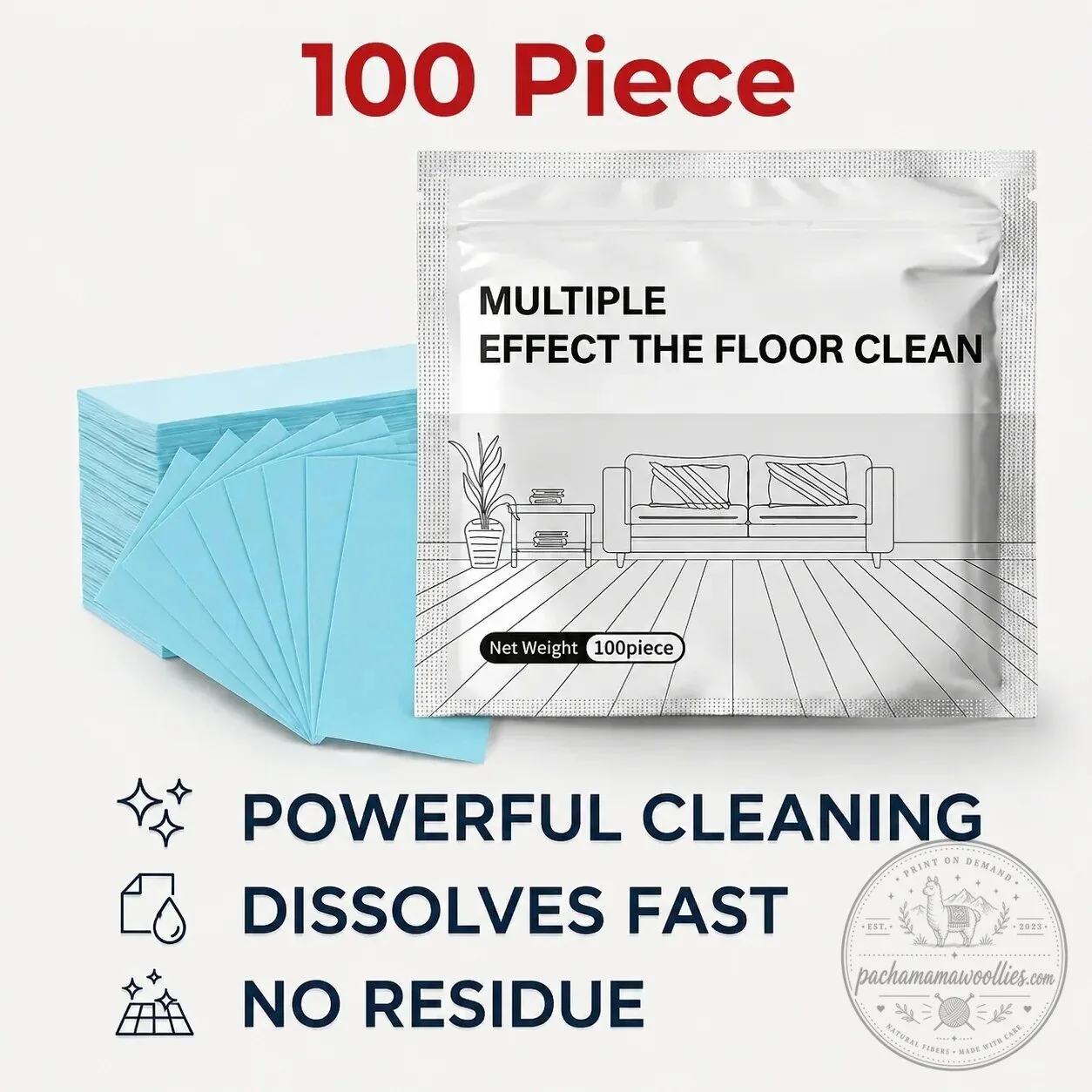 Multi-Effect Floor Cleaning Sheets for Hardwood, Tile, and Laminate Surfaces 14 Multi-Effect Floor Cleaning Sheets for Hardwood, Tile, and Laminate Surfaces